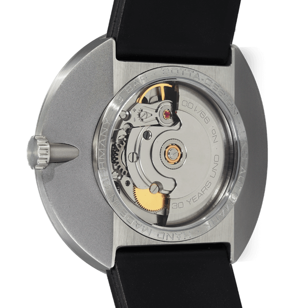 UNO Plus Anniversary Automatic Black Watch